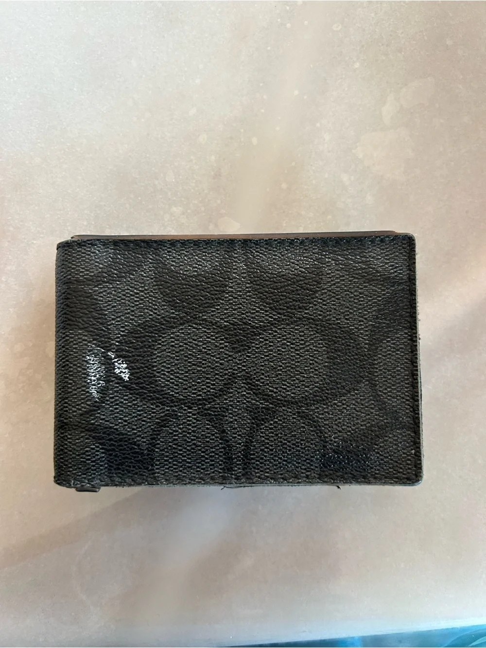 COACH MENS WALLET